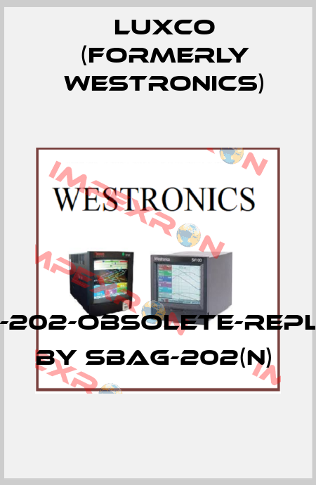 SBAG-202-obsolete-replaced by SBAG-202(N)  Luxco (formerly Westronics)
