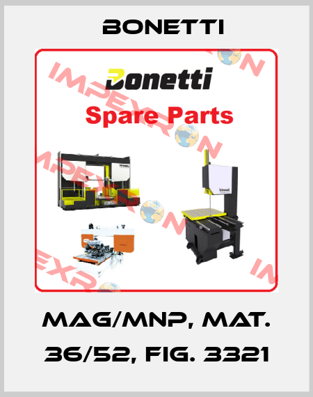 MAG/MNP, mat. 36/52, fig. 3321 Bonetti