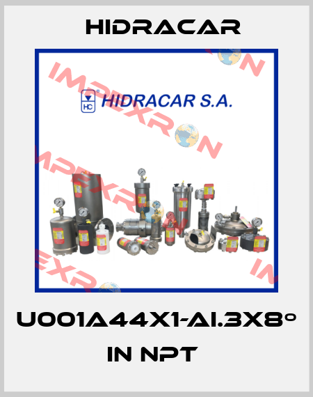 U001A44X1-AI.3x8º in NPT  Hidracar