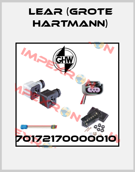 70172170000010  Lear (Grote Hartmann)