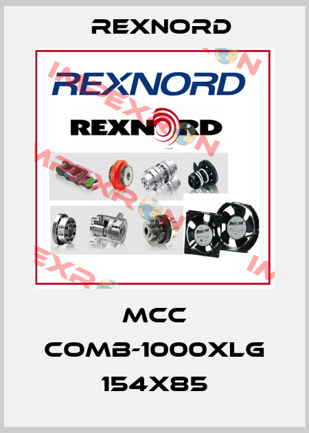 MCC Comb-1000XLG 154X85 Rexnord