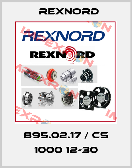 895.02.17 / CS 1000 12-30 Rexnord