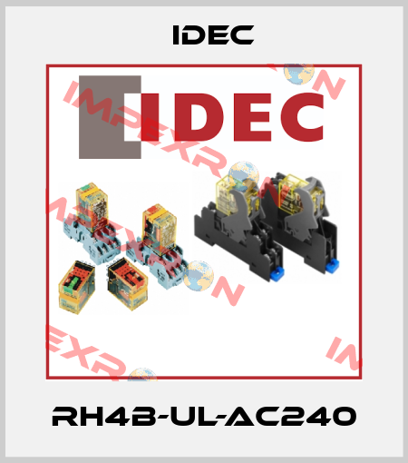 RH4B-UL-AC240 Idec