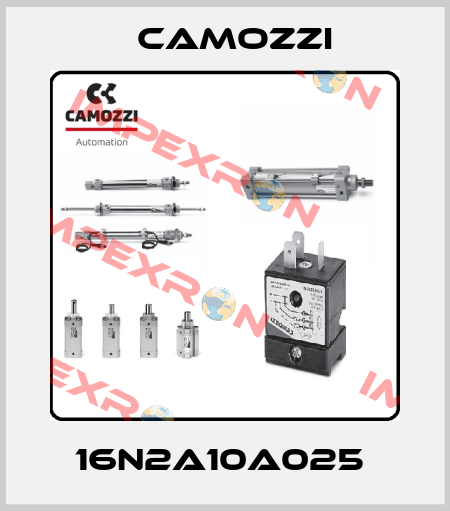 16N2A10A025  Camozzi
