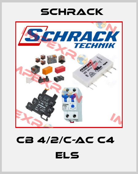 CB 4/2/C-AC C4   ELS  Schrack