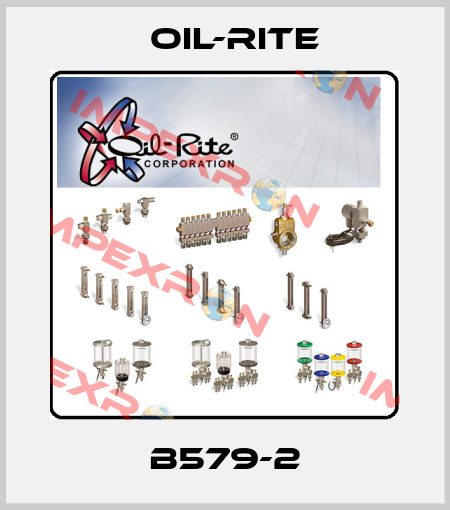 B579-2 Oil-Rite