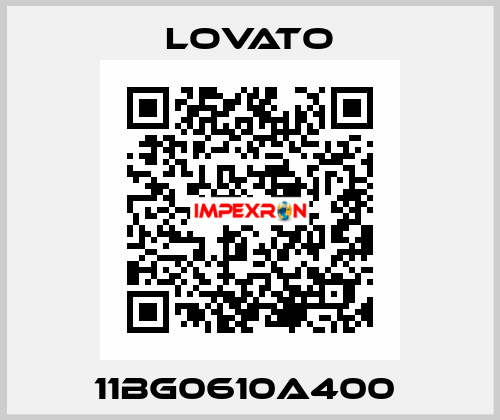 11BG0610A400  Lovato