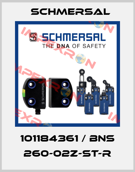 101184361 / BNS 260-02Z-ST-R Schmersal