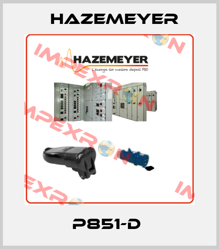 P851-D  Hazemeyer