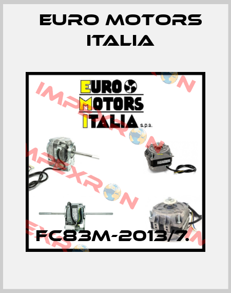 FC83M-2013/7.  Euro Motors Italia