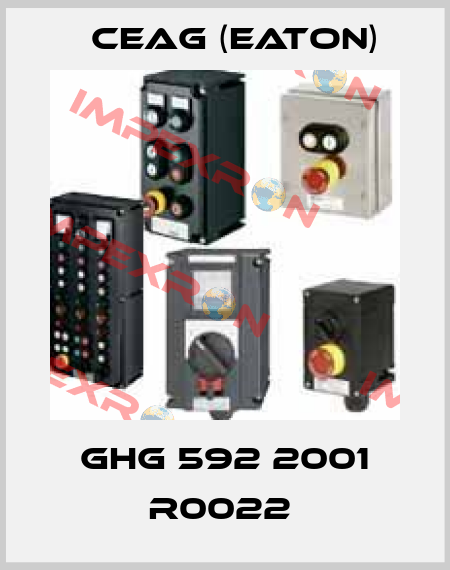 GHG 592 2001 R0022  Ceag (Eaton)