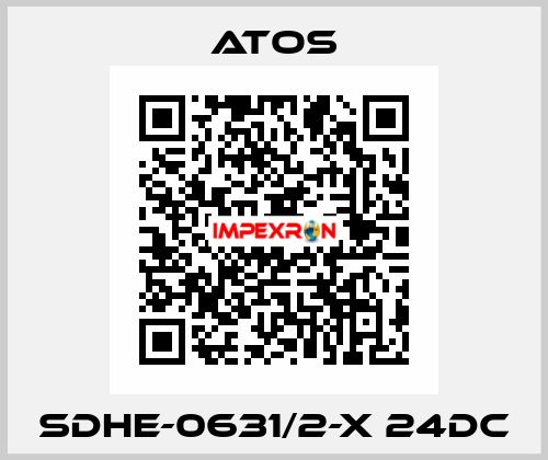 SDHE-0631/2-X 24DC Atos