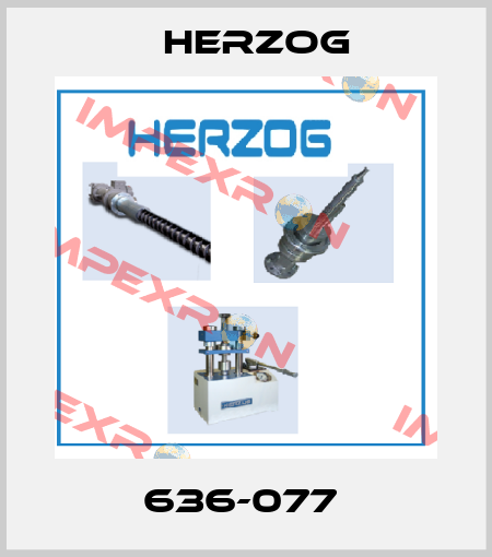 636-077  Herzog