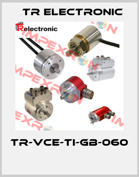 TR-VCE-TI-GB-060  TR Electronic