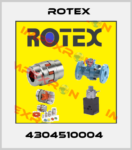 4304510004  Rotex