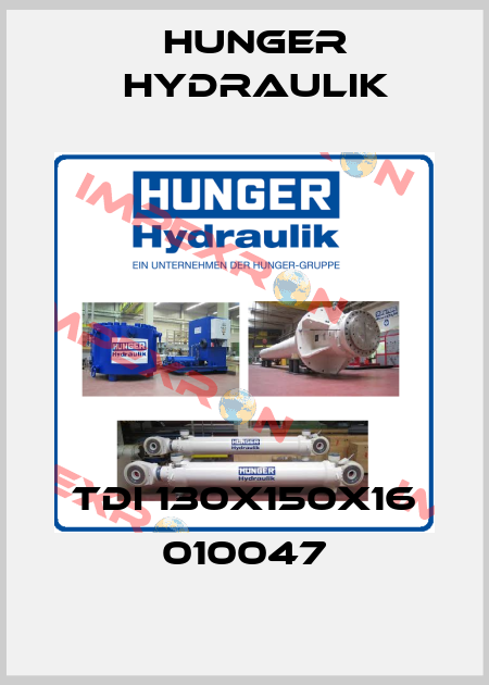TDI 130x150x16 010047 HUNGER Hydraulik