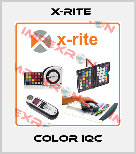 Color iQC X-Rite