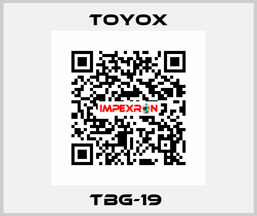 TBG-19  TOYOX