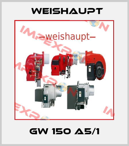 GW 150 A5/1 Weishaupt