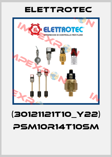 (30121121T10_Y22) PSM10R14T10SM  Elettrotec