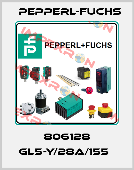 806128 GL5-Y/28a/155   Pepperl-Fuchs