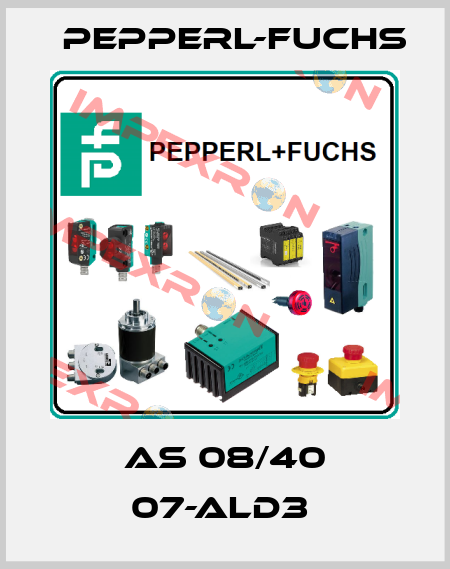 AS 08/40 07-ALD3  Pepperl-Fuchs