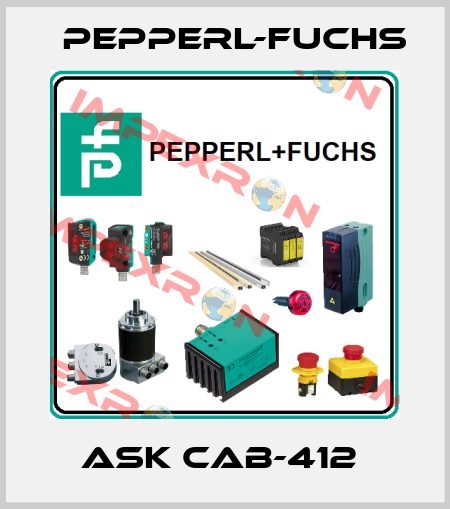 ASK CAB-412  Pepperl-Fuchs
