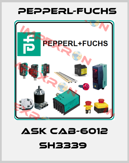 ASK CAB-6012 SH3339  Pepperl-Fuchs