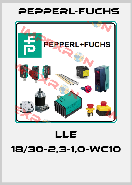 LLE 18/30-2,3-1,0-WC10  Pepperl-Fuchs
