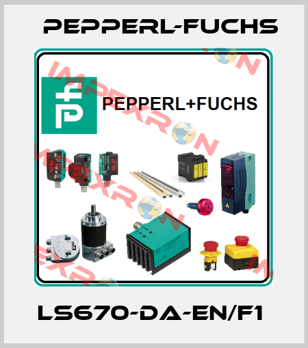 LS670-DA-EN/F1  Pepperl-Fuchs