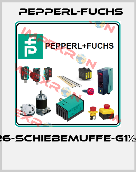 LVL-Z126-Schiebemuffe-G1½A-V4A  Pepperl-Fuchs