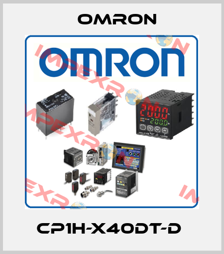 CP1H-X40DT-D  Omron