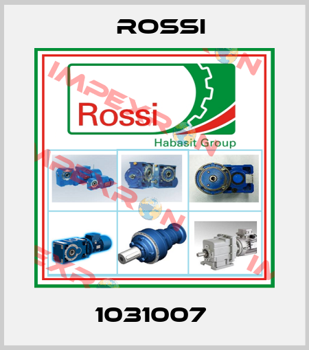 1031007  Rossi