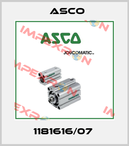 1181616/07  Asco