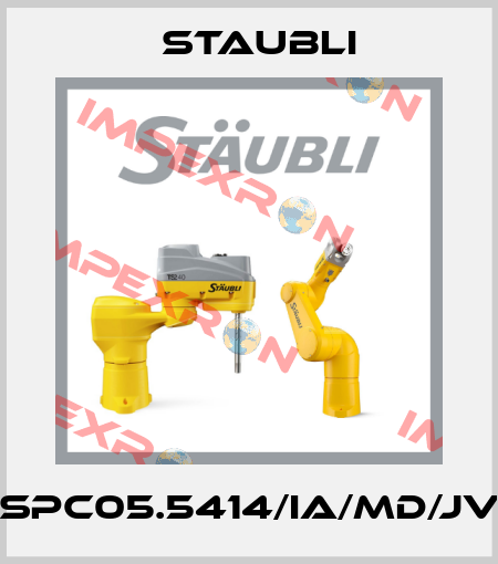 SPC05.5414/IA/MD/JV Staubli