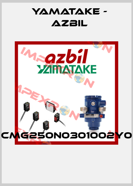 CMG250N0301002Y0  Yamatake - Azbil