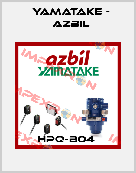 HPQ-B04  Yamatake - Azbil