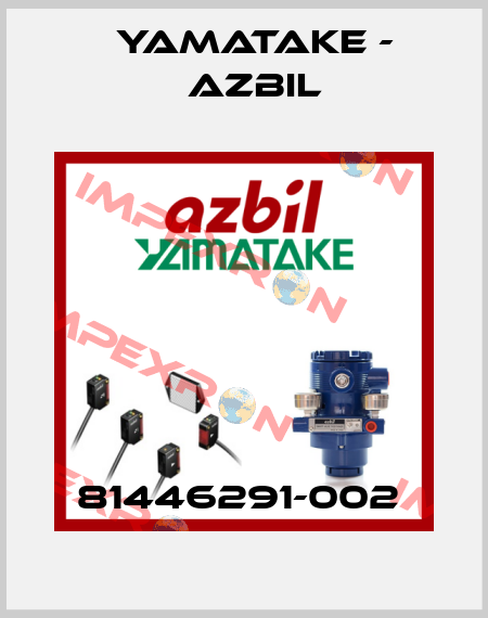 81446291-002  Yamatake - Azbil