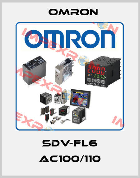 SDV-FL6 AC100/110 Omron
