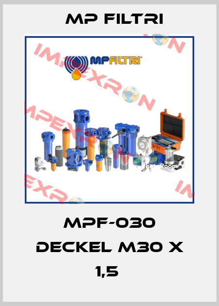 MPF-030 DECKEL M30 x 1,5  MP Filtri