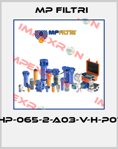 HP-065-2-A03-V-H-P01  MP Filtri