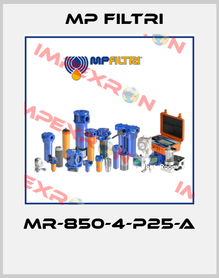 MR-850-4-P25-A  MP Filtri