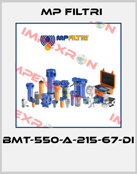BMT-550-A-215-67-DI  MP Filtri