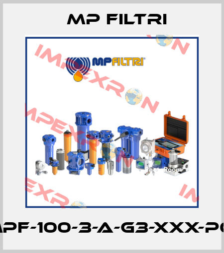 MPF-100-3-A-G3-XXX-P01 MP Filtri