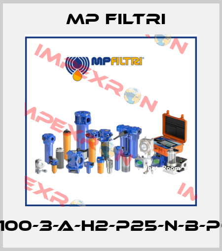 MPF-100-3-A-H2-P25-N-B-P01+T5 MP Filtri
