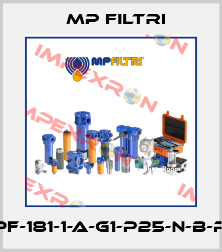 MPF-181-1-A-G1-P25-N-B-P01 MP Filtri