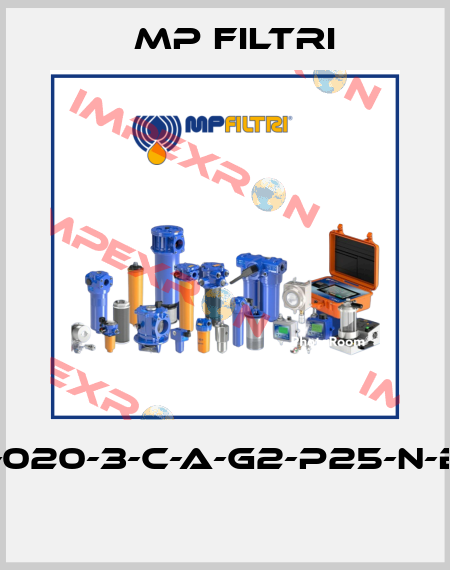 MPT-020-3-C-A-G2-P25-N-B-P01  MP Filtri