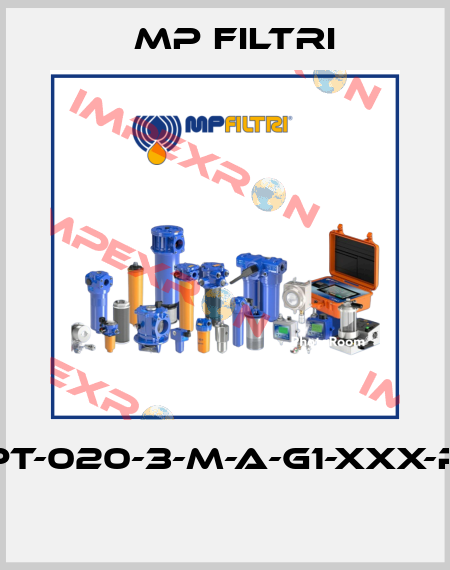 MPT-020-3-M-A-G1-XXX-P01  MP Filtri