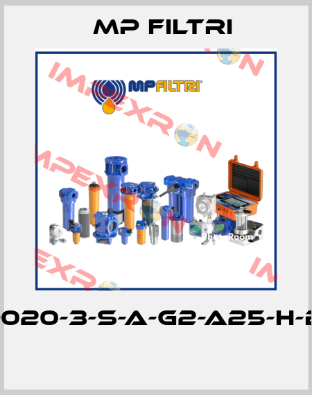 MPT-020-3-S-A-G2-A25-H-B-P01  MP Filtri