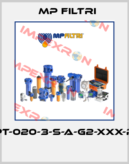 MPT-020-3-S-A-G2-XXX-P01  MP Filtri